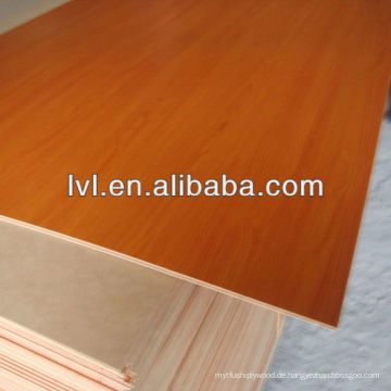 2.7mm Holzmaserung Melamin MDF Board nach Nigeria